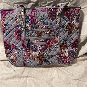 Vera Bradley Small Vera Tote Makani Paisley